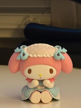 Sanrio My Melody Secret Tea Party Blind Box Figure (Girl's Diary Confirmed)